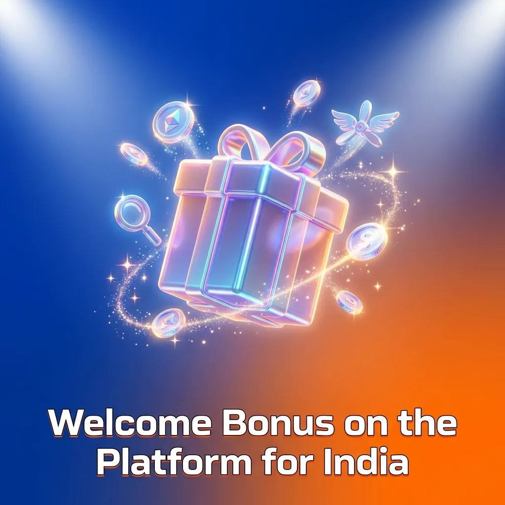 Indian players claiming 100% welcome bonus on casino and sports platform with ₹500 minimum deposit requirement