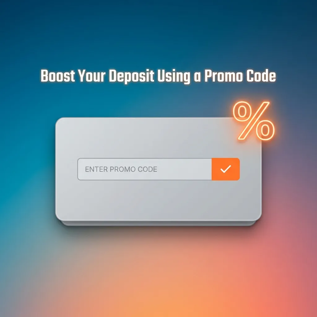 Player entering promo code AVIATMAX on registration screen to unlock bonus deposit rewards